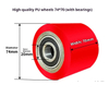 High-Performance Polyurethane (PU) and nylon Pallet Jack Wheels