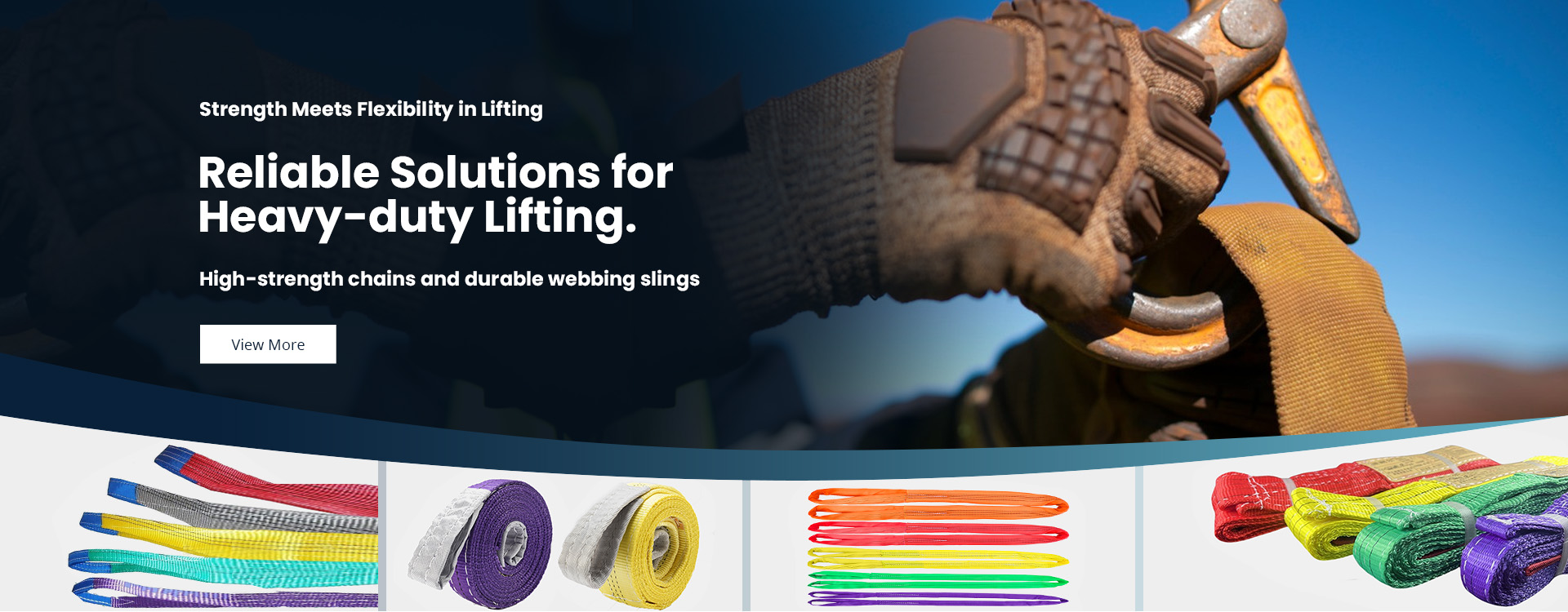 Reliable Solutions for Heavy-duty Lifting