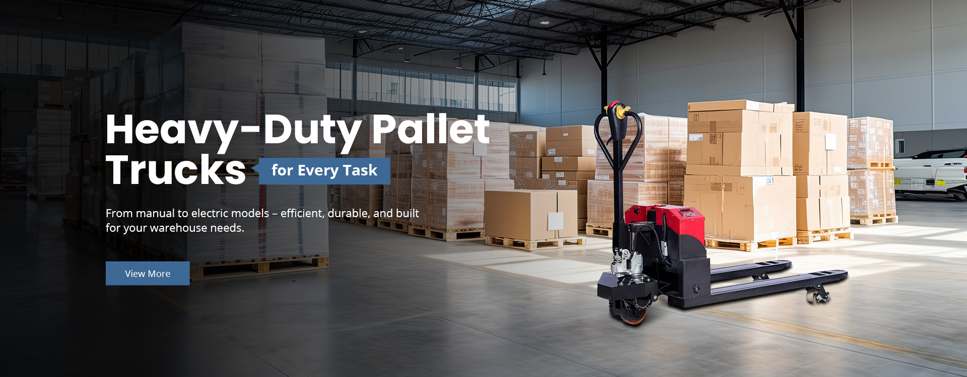 Heavy-Duty Pallet Trucks