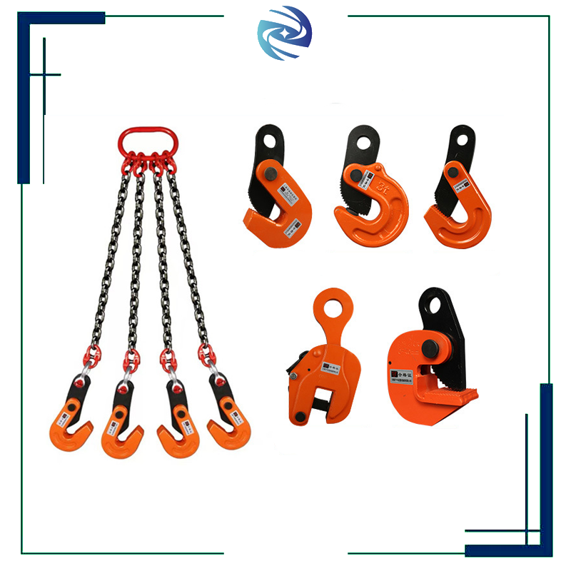 Industrial Steel Plate Lifting Clamp – Vertical & Horizontal Lift