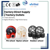 High-Performance Polyurethane (PU) and nylon Pallet Jack Wheels