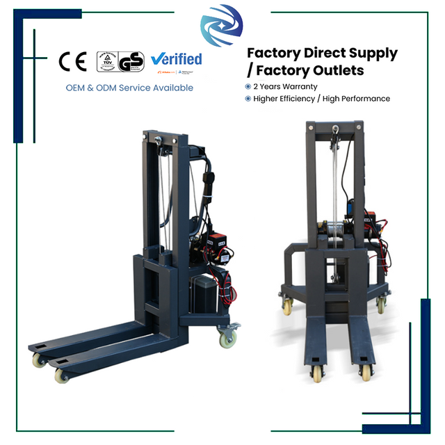 Remote Control Mini Stacker