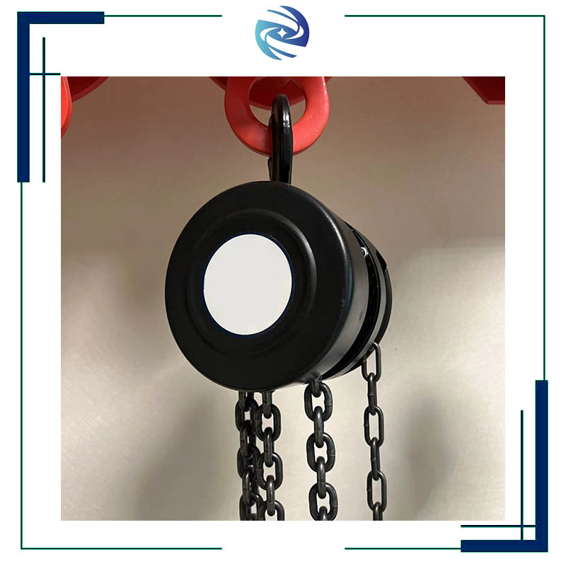 HSZ round manual chain block