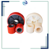 High-Performance Polyurethane (PU) and nylon Pallet Jack Wheels