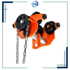 Manual Push I H Beam Hoist Trolley