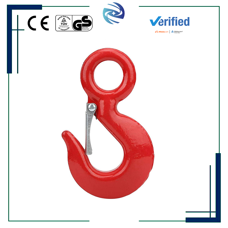 US Type 320A / 320C Eye Hoist Hook