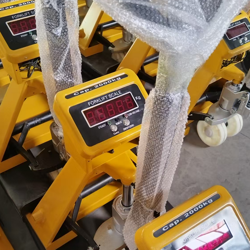 Upgrade Scales Printing Label Pallet Jack 2T 3T