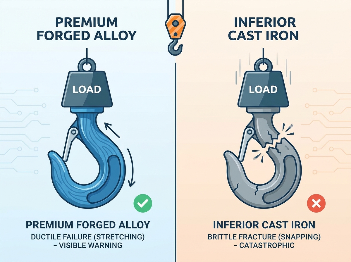 Engineered Lifting Hook Inspection and Compliance Verification