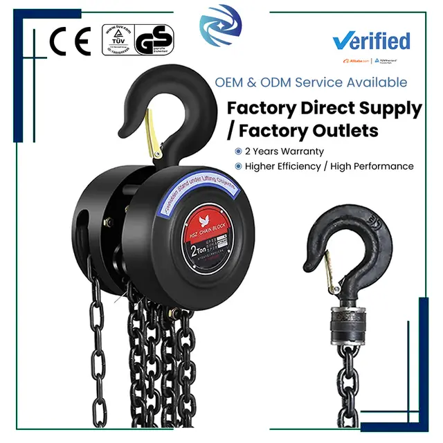 Manual Chain Hoist Vs Electric Chain Hoist: A Cost-Based Comparison